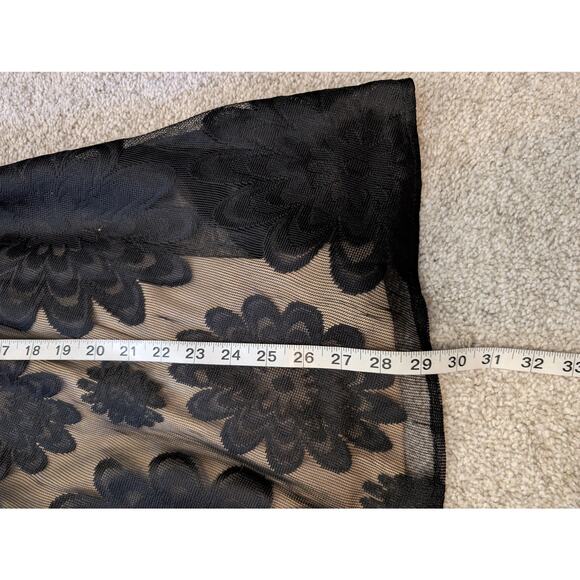 Floral Tulle 90s Skirt - Picture 6 of 6